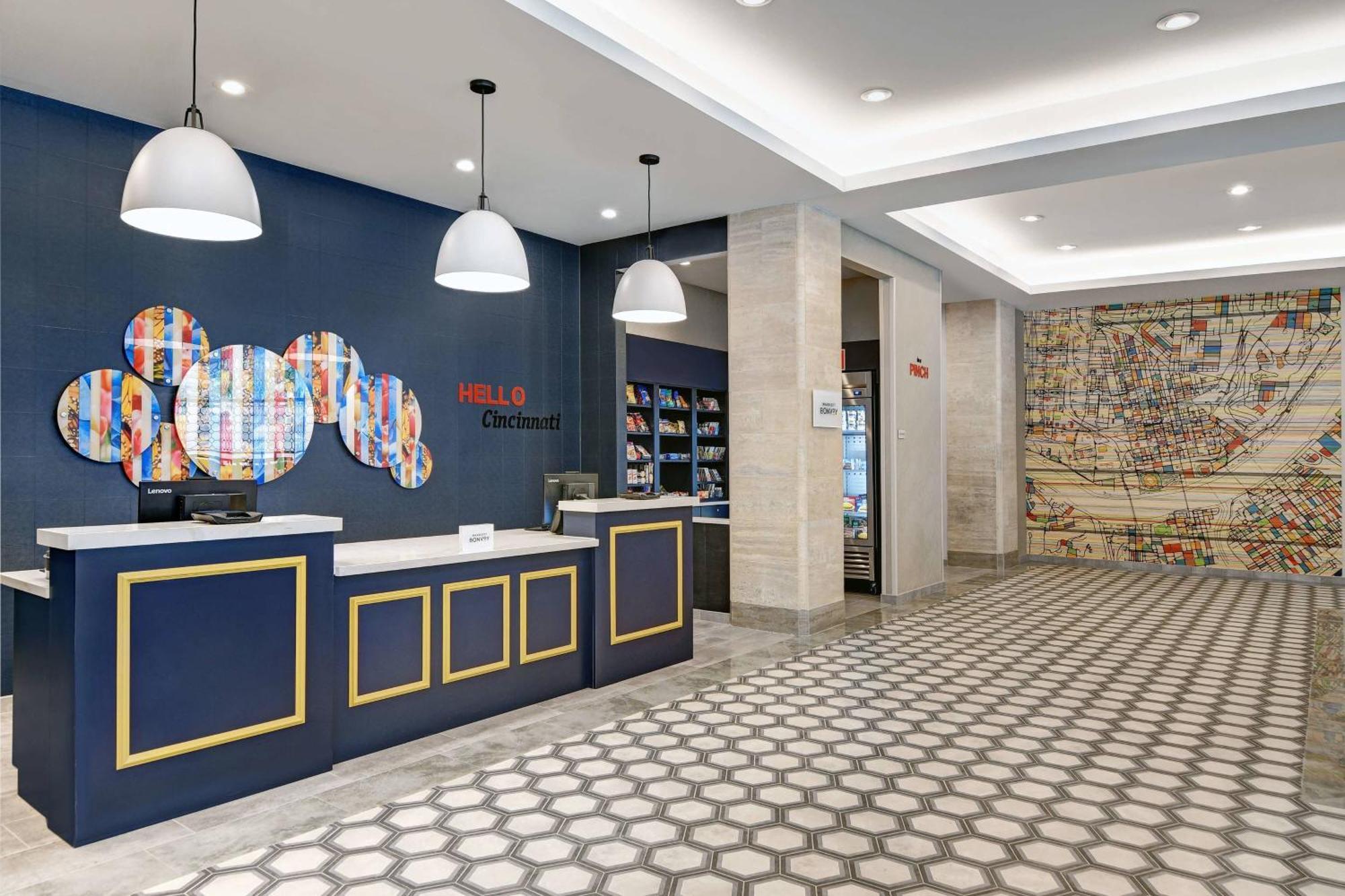 Towneplace Suites By Marriott Cincinnati Downtown Exterior foto